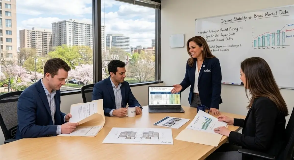 Setting Arlington Rent Beyond What a Market Average Suggests